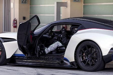 Aston Martin Vulcan Yas Marina