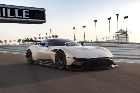 Aston Martin Vulcan Yas Marina