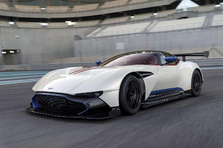 Aston Martin Vulcan Yas Marina