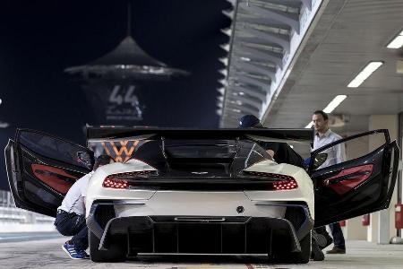 Aston Martin Vulcan Yas Marina