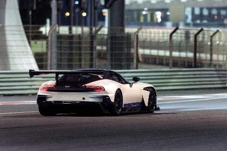 Aston Martin Vulcan Yas Marina
