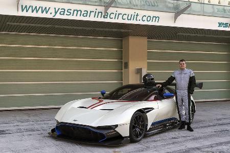 Aston Martin Vulcan Yas Marina