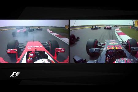 Screenshot - Start GP China 2016 - Kollision Ferrari Screenshot - Start GP China 2016 - Kollision Ferrari