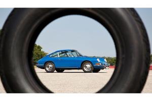 Neue Reifen für klassische Porsche