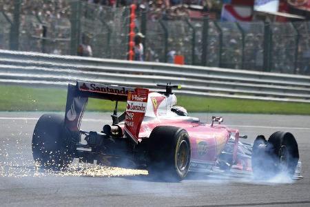 Kimi Räikkönen - Formel 1 - GP Belgien 2016