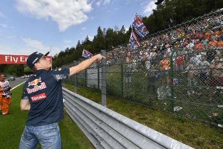 Max Verstappen - Formel 1 - GP Belgien 2016