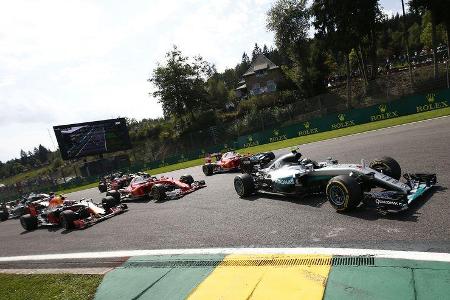 Nico Rosberg - Formel 1 - GP Belgien 2016