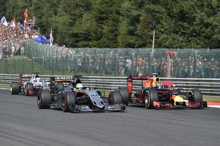 Nico Hülkenberg - Formel 1 - GP Belgien 2016