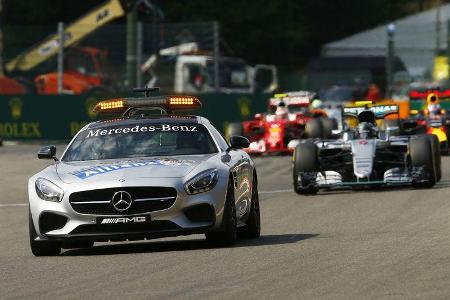 Safety-Car - Formel 1 - GP Belgien 2016