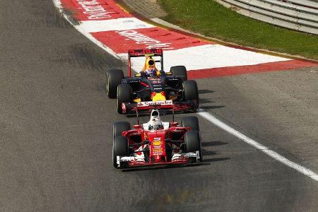 Sebastian Vettel - Formel 1 - GP Belgien 2016