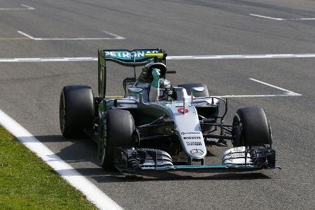 Nico Rosberg - Formel 1 - GP Belgien 2016