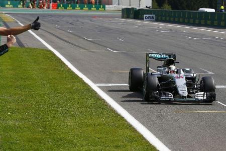 Lewis Hamilton - Formel 1 - GP Belgien 2016