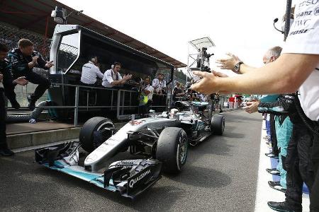 Nico Rosberg - Formel 1 - GP Belgien 2016