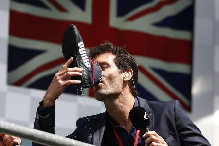 Mark Webber - Formel 1 - GP Belgien 2016