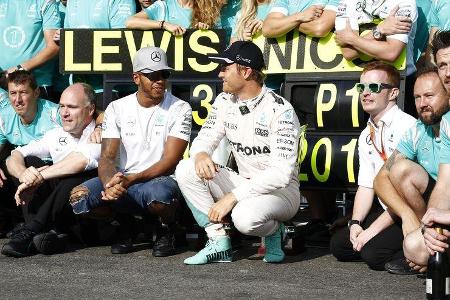 Nico Rosberg - Formel 1 - GP Belgien 2016