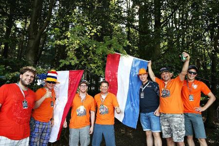 Impressionen - Formel 1 - GP Belgien - Spa-Francorchamps - 27. August 2016