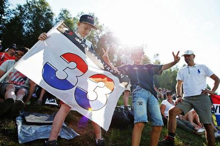 Impressionen - Formel 1 - GP Belgien - Spa-Francorchamps - 27. August 2016