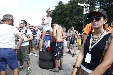 Impressionen - Formel 1 - GP Belgien - Spa-Francorchamps - 27. August 2016