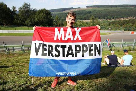 Impressionen - Formel 1 - GP Belgien - Spa-Francorchamps - 27. August 2016