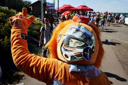 Impressionen - Formel 1 - GP Belgien - Spa-Francorchamps - 27. August 2016