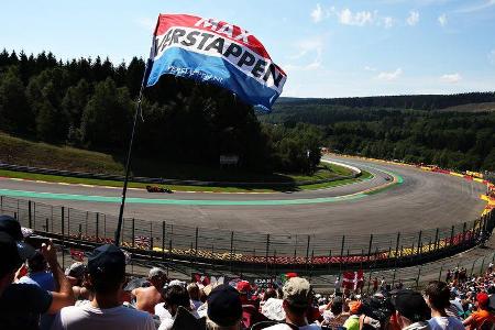 Max Verstappen - Red Bull - Formel 1 - GP Belgien - Spa-Francorchamps - 27. August 2016