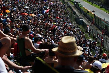 Impressionen - Formel 1 - GP Belgien - Spa-Francorchamps - 27. August 2016