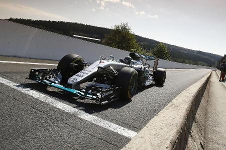Mercedes - GP Belgien 2016 Mercedes - GP Belgien 2016