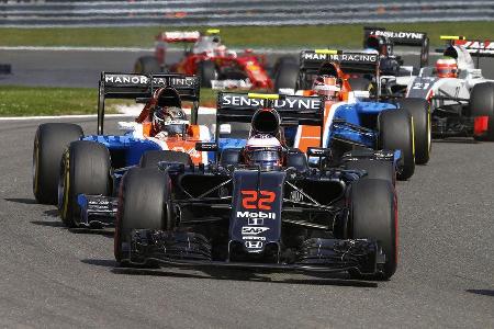McLaren - GP Belgien 2016