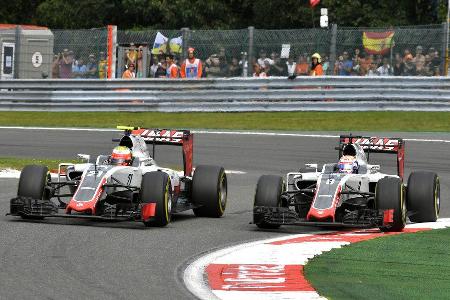 HaasF1 - GP Belgien 2016
