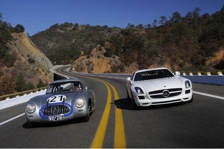 Mercedes-Benz SLS AMG, Mercedes-Benz 300 SL