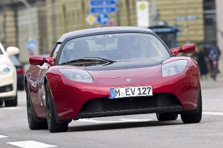 Tesla Roadster Sport Tesla Roadster Sport