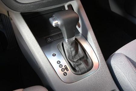 ... und wird auch mit dem 1.9 TDI (105 PS) geliefert.