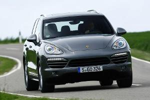 Porsche Cayenne Diesel im Fahrbericht