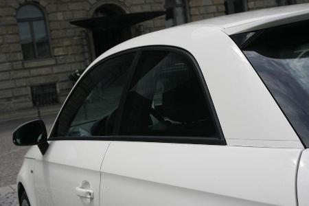Audi A1 Dachbogen