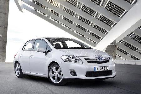 Toyota Auris Hybrid, Hybrid Synergy Drive