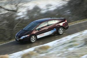 Honda FCX Clarity im Fahrbericht