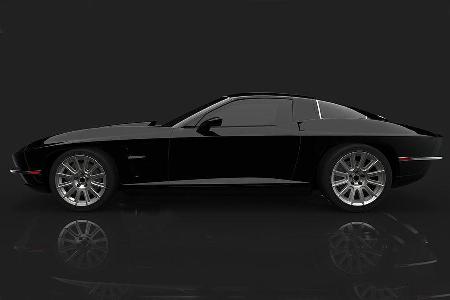 Als Basis dient die aktuelle Corvette C6.