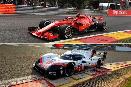Porsche 919 vs. Ferrari SF71H - Spa-Francorchamps - 2018