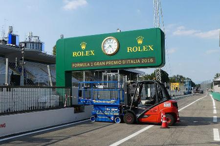 Impressionen - Formel 1 - GP Italien - Monza - 31. August 2016