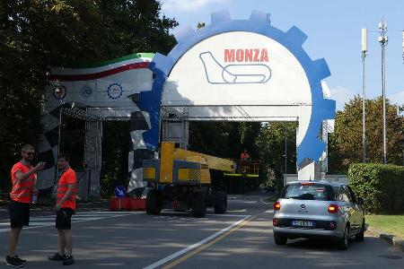 Impressionen - Formel 1 - GP Italien - Monza - 31. August 2016