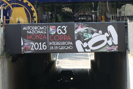 Impressionen - Formel 1 - GP Italien - Monza - 31. August 2016
