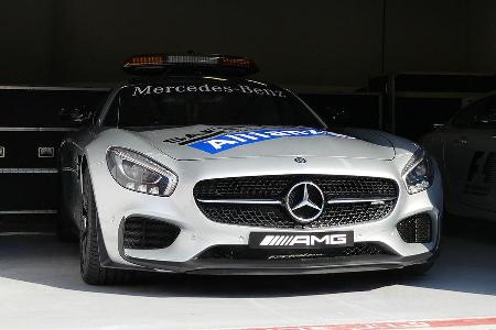 Safety-Car - Formel 1 - GP Italien - Monza - 31. August 2016
