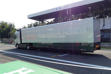 McLaren - Formel 1 - GP Italien - Monza - 31. August 2016