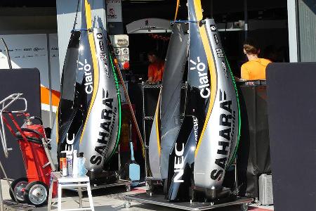 Force India - Formel 1 - GP Italien - Monza - 31. August 2016