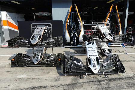 Force India - Formel 1 - GP Italien - Monza - 31. August 2016