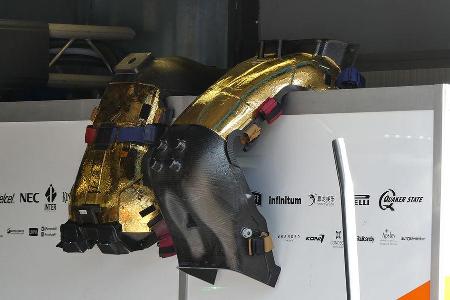 Force India - Formel 1 - GP Italien - Monza - 31. August 2016