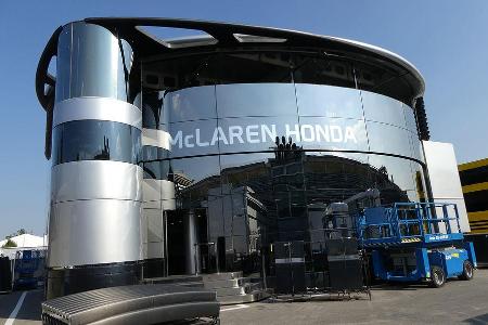McLaren - Formel 1 - GP Italien - Monza - 31. August 2016