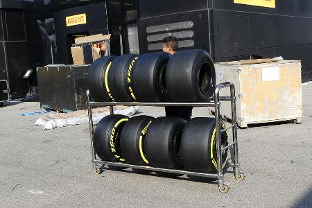 Pirelli - Formel 1 - GP Italien - Monza - 31. August 2016