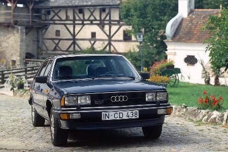 08/2016, 40 Jahre Audi Fnfzylinder