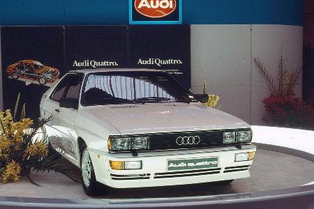 08/2016, 40 Jahre Audi Fnfzylinder